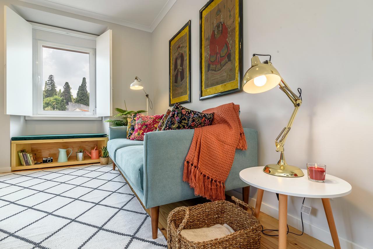 Whome | Campo De Ourique Premium Apartment リスボン エクステリア 写真