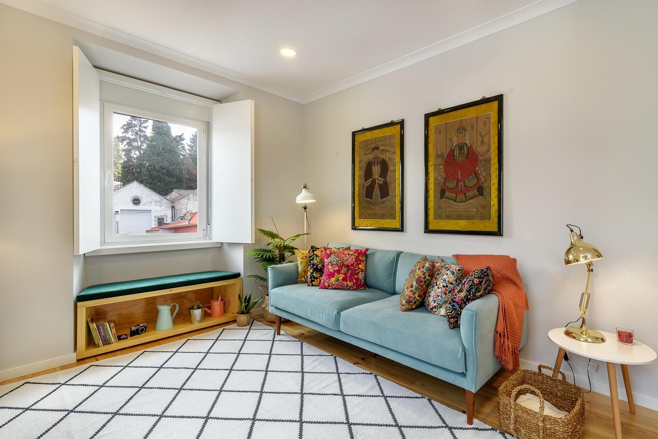 Whome | Campo De Ourique Premium Apartment リスボン エクステリア 写真