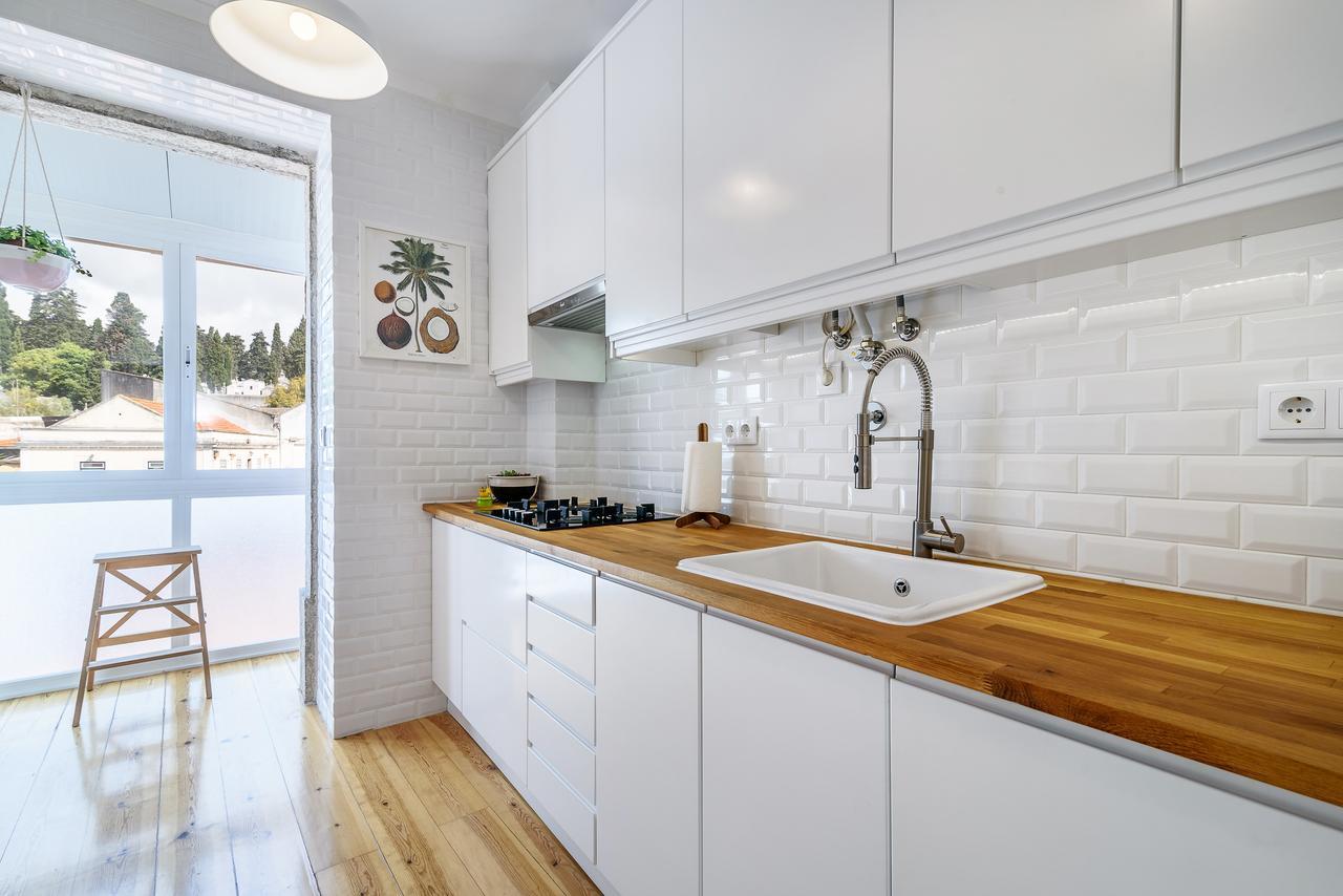 Whome | Campo De Ourique Premium Apartment リスボン エクステリア 写真