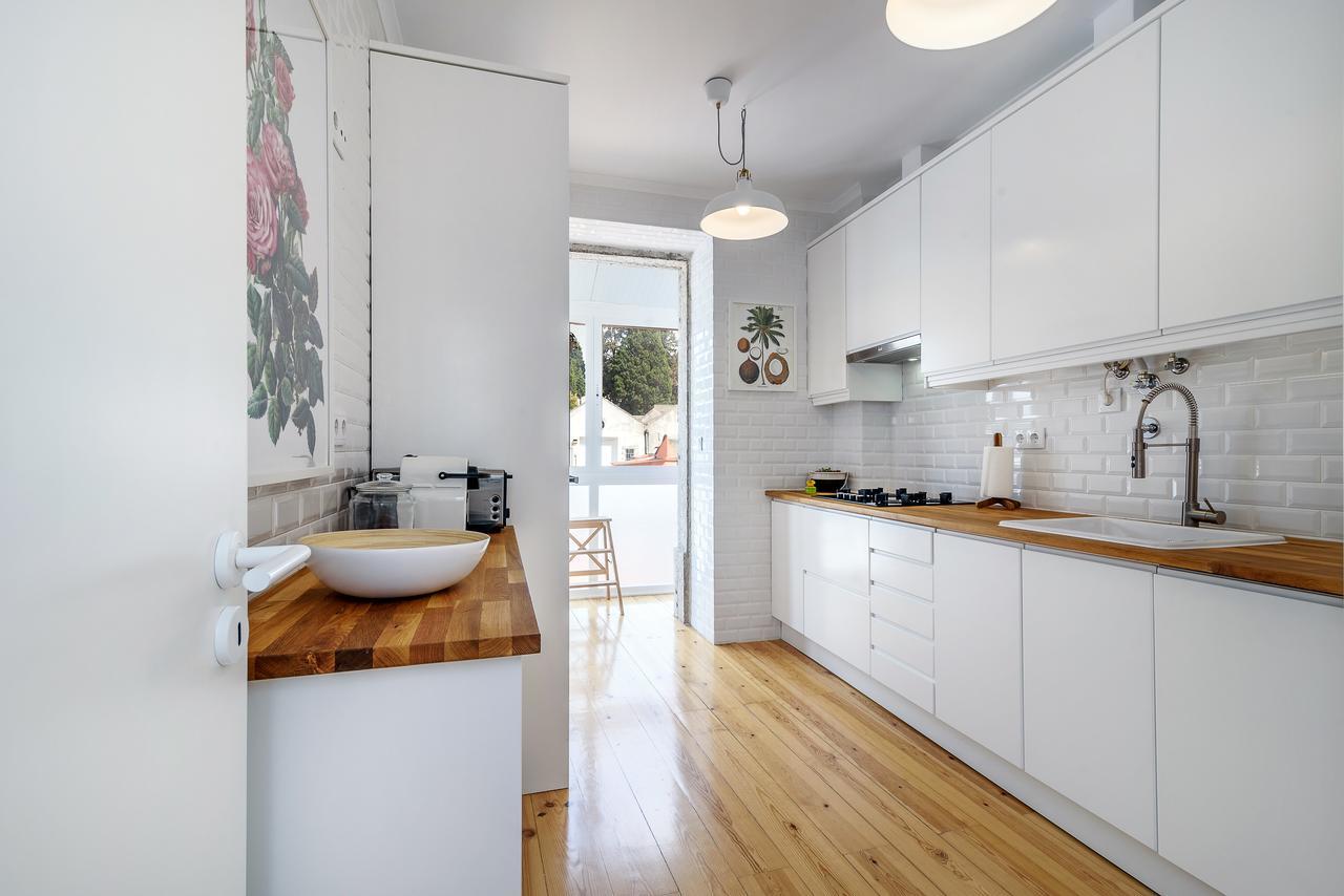 Whome | Campo De Ourique Premium Apartment リスボン エクステリア 写真