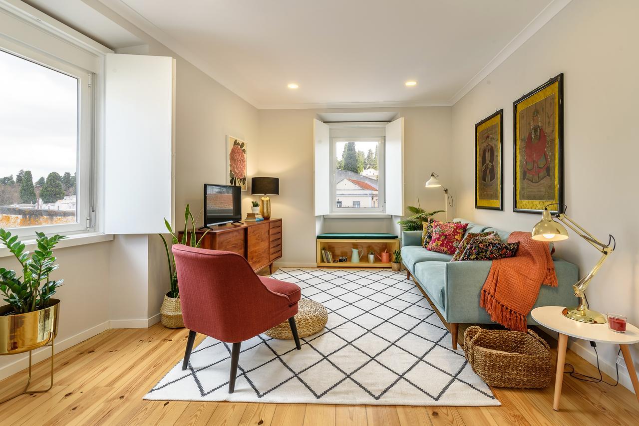 Whome | Campo De Ourique Premium Apartment リスボン エクステリア 写真