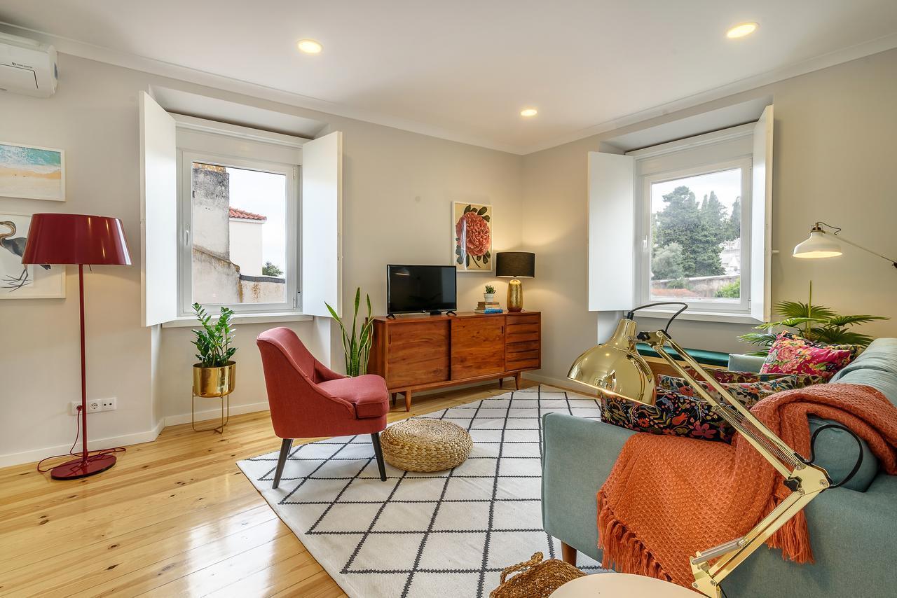 Whome | Campo De Ourique Premium Apartment リスボン エクステリア 写真