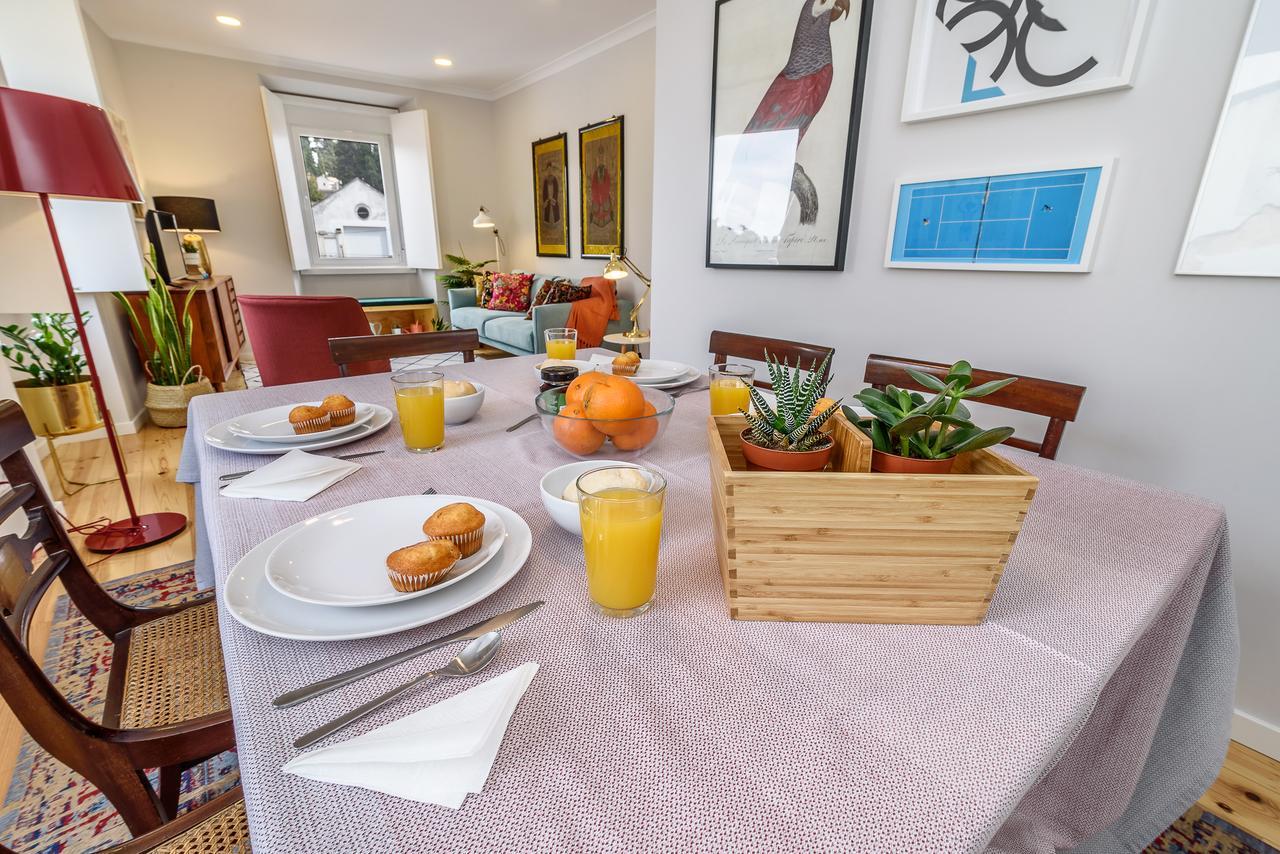 Whome | Campo De Ourique Premium Apartment リスボン エクステリア 写真
